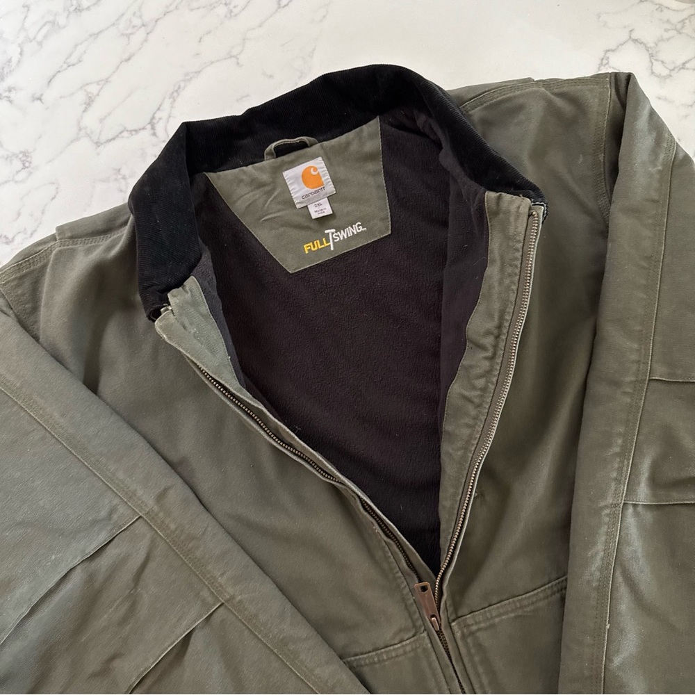 Carhartt Full Swing® Armstrong Jacket - Moss - Size XXL - Picture 4 of 6